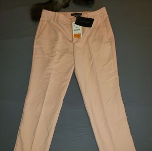 Pink Zara women's pants NWT